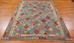kilim wool rug