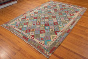 kilim wool rug