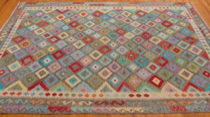 kilim wool rug