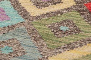 kilim wool rug