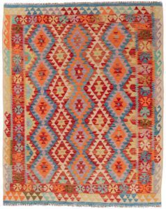 kilim wool rug