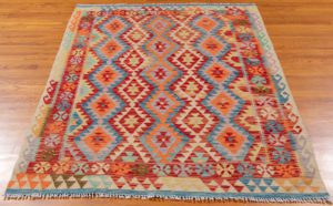 kilim wool rug
