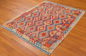 kilim wool rug