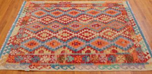 kilim wool rug