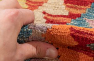kilim wool rug