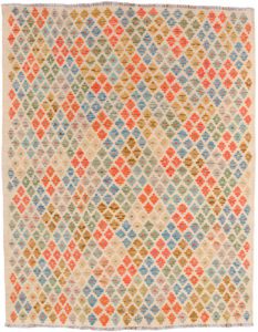 kilim wool rug