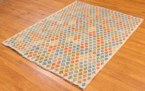 kilim wool rug