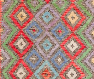 kilim wool rug