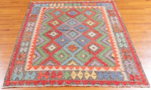 kilim wool rug