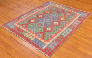 kilim wool rug
