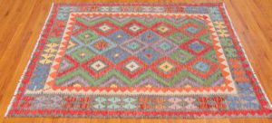 kilim wool rug