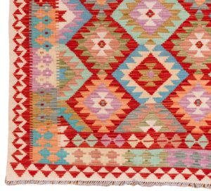 kilim wool rug
