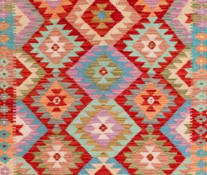 kilim wool rug
