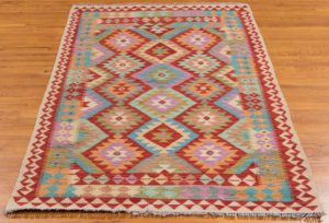 kilim wool rug