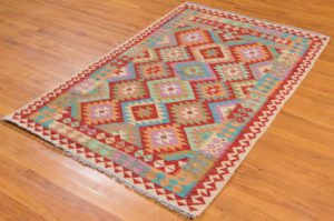 kilim wool rug