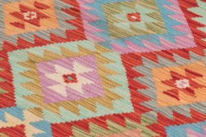 kilim wool rug