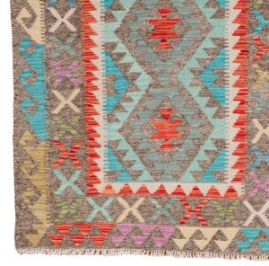 kilim wool rug