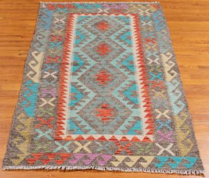 kilim wool rug