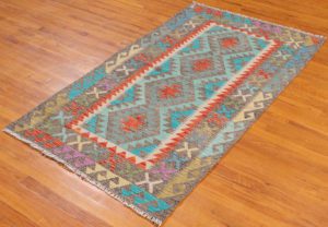 kilim wool rug