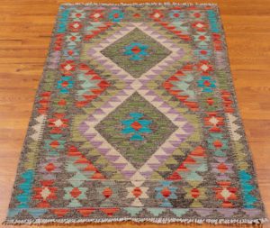 kilim wool rug
