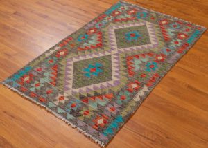 kilim wool rug
