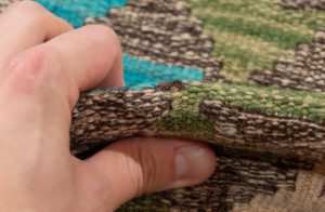 kilim wool rug
