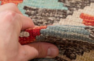 kilim wool rug