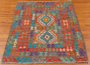kilim wool rug