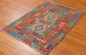 kilim wool rug