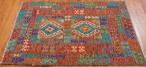 kilim wool rug