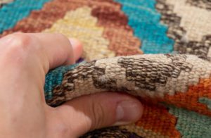kilim wool rug