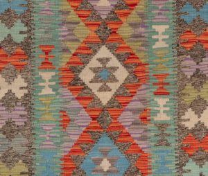 kilim wool rug