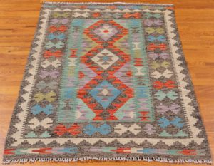 kilim wool rug