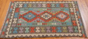 kilim wool rug