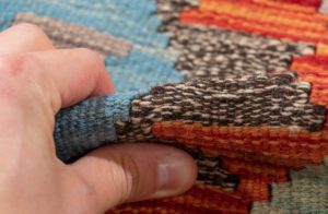 kilim wool rug
