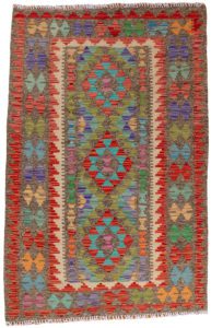 kilim wool rug