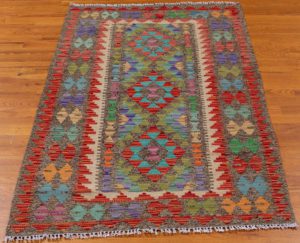 kilim wool rug