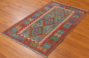 kilim wool rug
