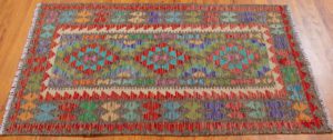 kilim wool rug
