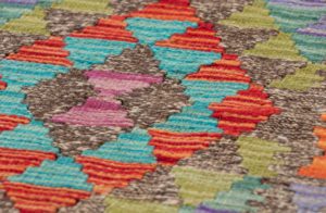 kilim wool rug