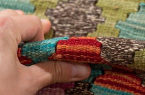 kilim wool rug