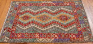 kilim wool rug