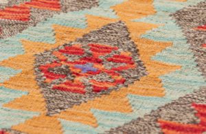 kilim wool rug