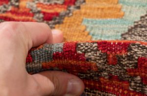 kilim wool rug