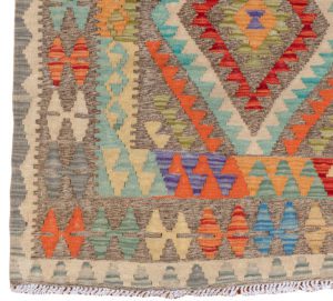 kilim wool rug