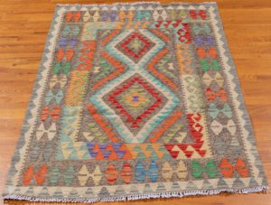 kilim wool rug
