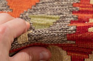 kilim wool rug
