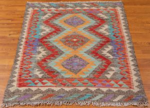 kilim wool rug
