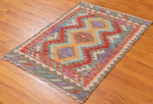 kilim wool rug