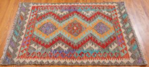 kilim wool rug